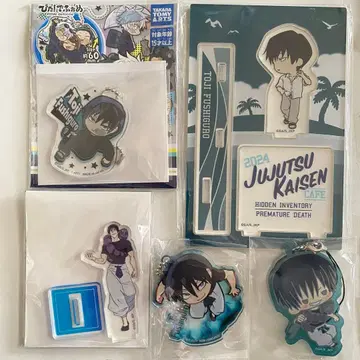 주술회전 후시구로 토우지 주술회전 카페 아크릴 스탠드 피타!데포메 푱코레