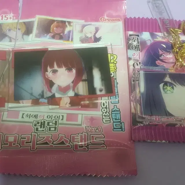 최애의 아이 메모리즈 아크릴 스탠드+메모리즈 키링
