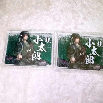 은혼 가츠라 코타로 JF 글리터 아크릴 블록