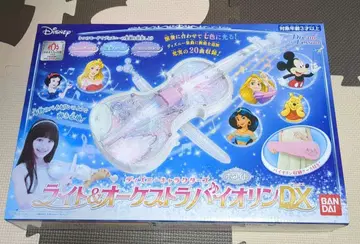 미개봉 새상품 디즈니 캐릭터 라이트&오케스트라 바이올린 DX