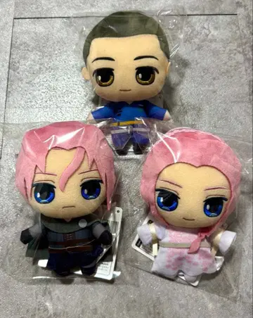 끝없는 스칼렛 봉제 인형 전 종류 세트