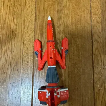 썬더버드 3호 피규어 빨간색