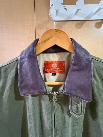 [ 인기 ] AVIREX 아비렉스 코튼 자켓 L 사이즈