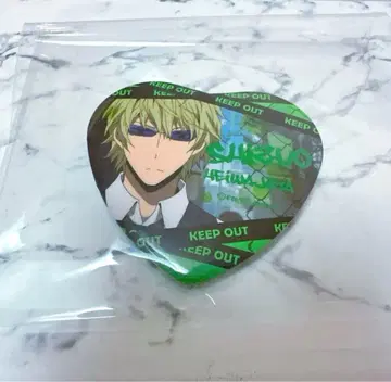 시즈오 듀라라라 하트 캔뱃지