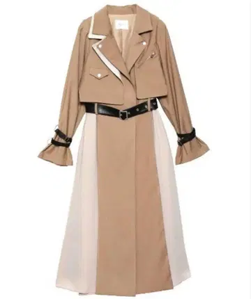 Ameri vintage RIDERS DETAIL COAT