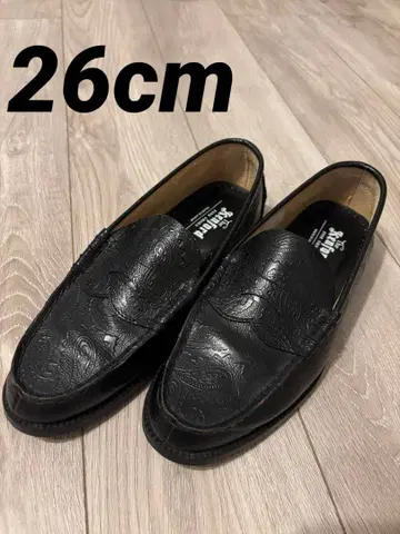 26cm 더 켄포드 파인슈즈 로퍼 페이즐리