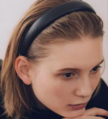 미사용 새상품 IRIS47 nocturne wide head band