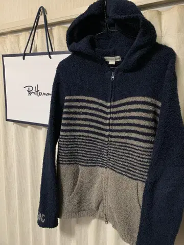 BAREFOOT DREAMS x Ron Herman RHC 자수 보더