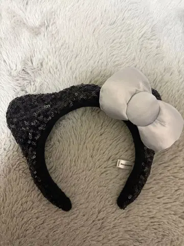 헬로키티 스팽글 머리띠 USJ 유니버셜