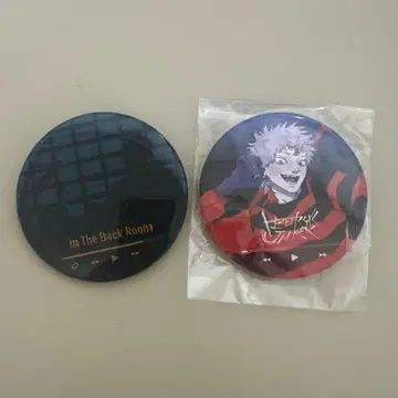 syudou 인더백룸 헤베레케 정키 캔뱃지