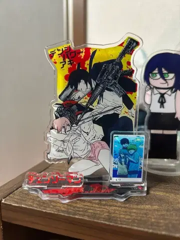 체인소 맨 에모셔널 아크릴 디오라마 덴지&파워&아키