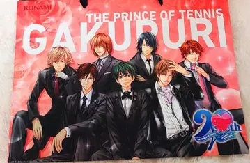 AGF2025 학원제의 왕자님 두근두근 서바이벌 쇼핑백 외호 포함