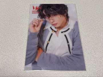 INI 니시 히로토 라포네 스토어 클리어 포스트카드