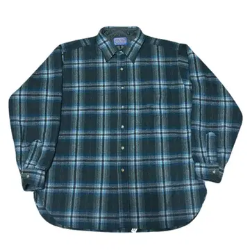 70s Pendleton 옴브레 체크