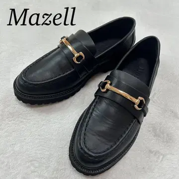 J678 미사용 새상품 24.0cm 마젤 로퍼 블랙 여성용