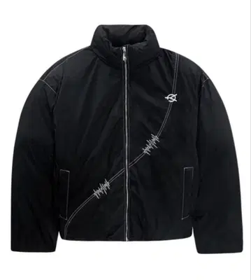 OY STITCH WAVE 패딩 점퍼 다운