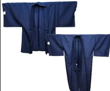 네이비 겉옷, 기모노 신랑 의상