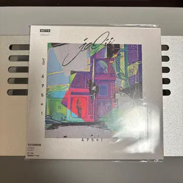 jyoji 475+1 한정판 CD