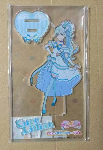 큐어리안 TOKYO 애니메이션 투어리즘 한정판 아크릴 스탠드