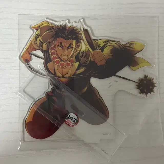 히메지마 교메이 귀멸의칼날 무한성 pva아크릴 스탠드