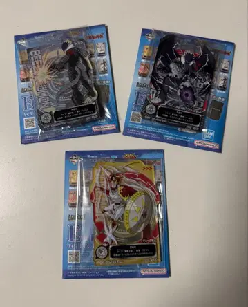 디지몬 제일복권 ACLLECT- [디지몬] 시리즈-