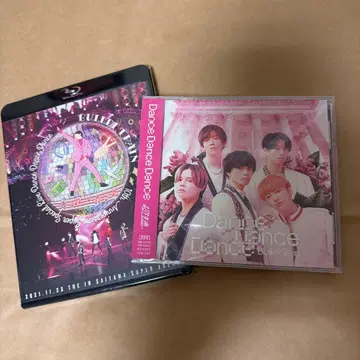 초특급 Dance Dance Dance DVD CD 세트 블루레이