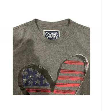 Sweet years jeans t-shirt y2k