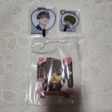 FANTASTICS 나카지마 소우타 부채 키링