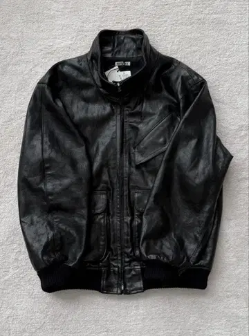 lamb leather zip blouson 사이즈 3