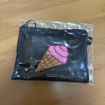 ini 메쉬 파우치 니시 히로토