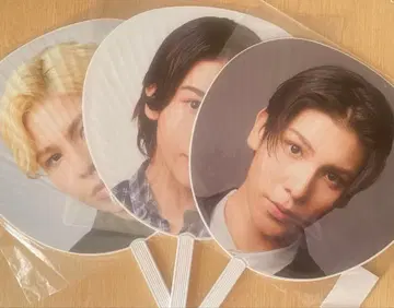 SnowMan 라울 부채