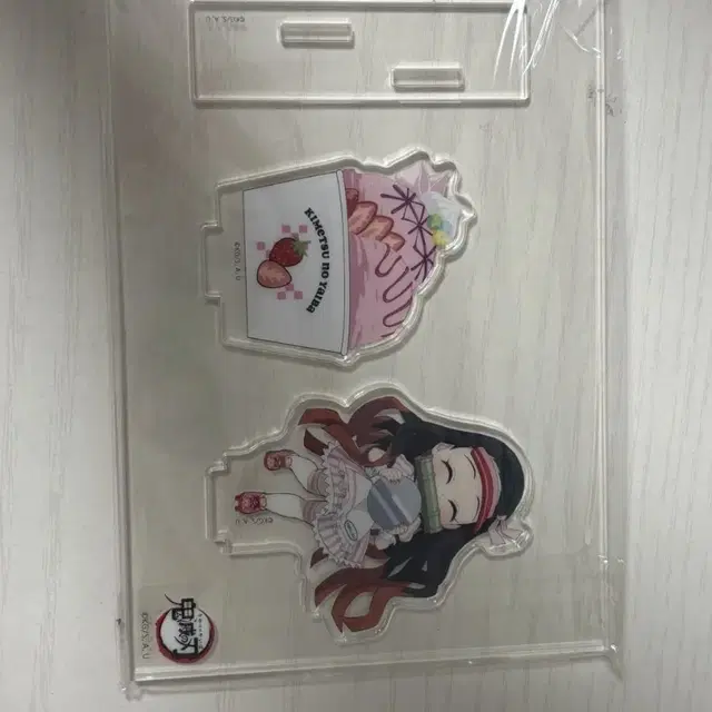 귀멸의칼날 네즈코 아이스크림 아크릴 스탠드