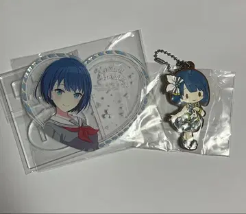 프로젝트 세카이 키리타니 하루카 피크리아 스탠드 컬렉션 러버 키링