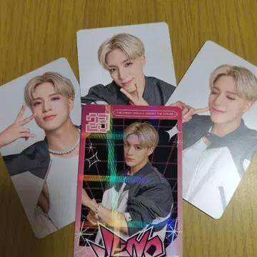 NCTDREAM 드림쇼4 랜티큘러 포토카드 제노