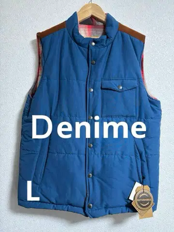 새상품 Denime (드님) 리버서블 베스트
