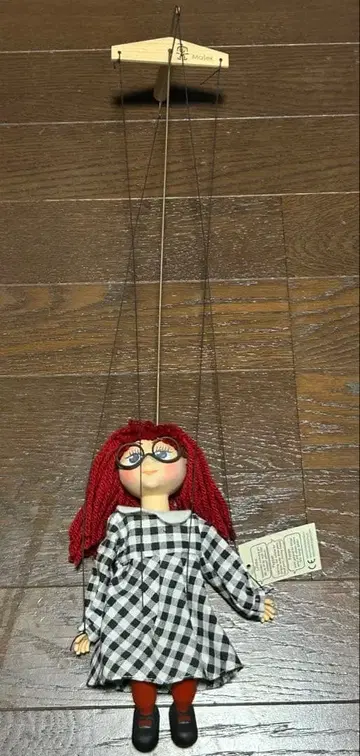 체코 공화국 프라하 마리오네트 꼭두각시 인형