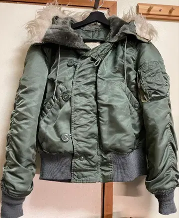 남성용 밀리터리 자켓 N2B