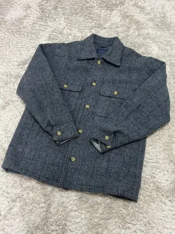 [ 미사용 ] 해리스 트위드 커버올