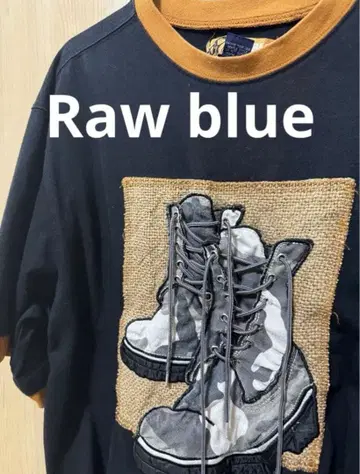 Raw blue 셔츠 bboy b계