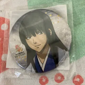 은혼 J-world 캔뱃지 카츠라