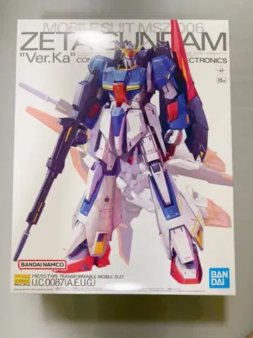 BANDAI MG MSZ-006 Z 건담 'Ver.Ka'