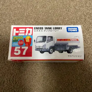 No. 57 에네오스 탱크로리 신차 씰 포함 미사용 절판 1대