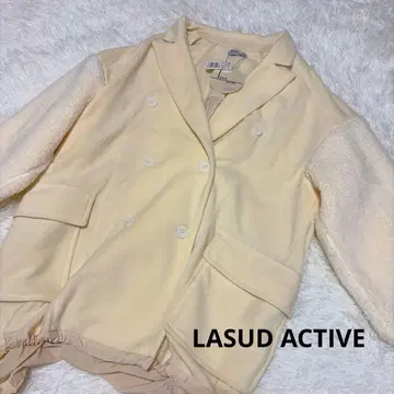 [ 새상품, 미사용 ] LASUD 아우터 YAMADAYA 스콧 클럽