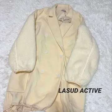 [ 새상품, 미사용 ] LASUD 아우터 YAMADAYA 스콧 클럽