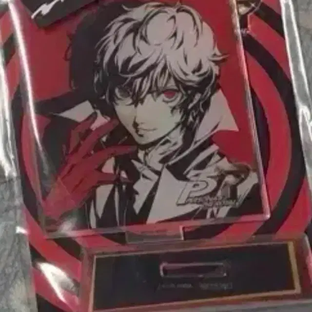 페르소나5 페르소나 아크릴 스탠드 콜라보카페 카레 판매