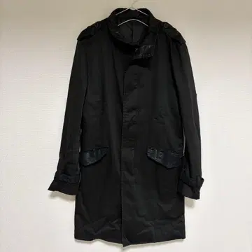 00s casva 라메 디자인 스텐카라 코트