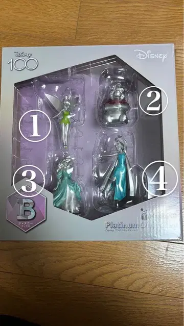 Disney 100주년 기념 오너먼트