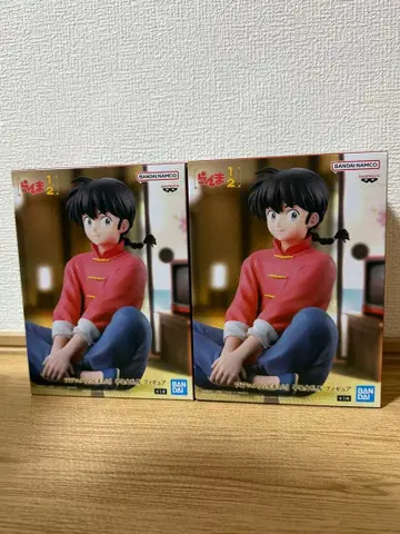 [ 란마1/2 ] 사오토메 란마 피규어 2체 세트