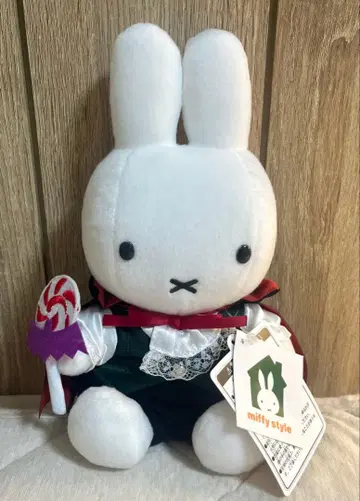 미피 스타일 백작 할로윈 봉제 인형
