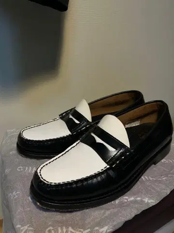 G.H. BASS 지에이치바스 라슨 코인 로퍼 US8